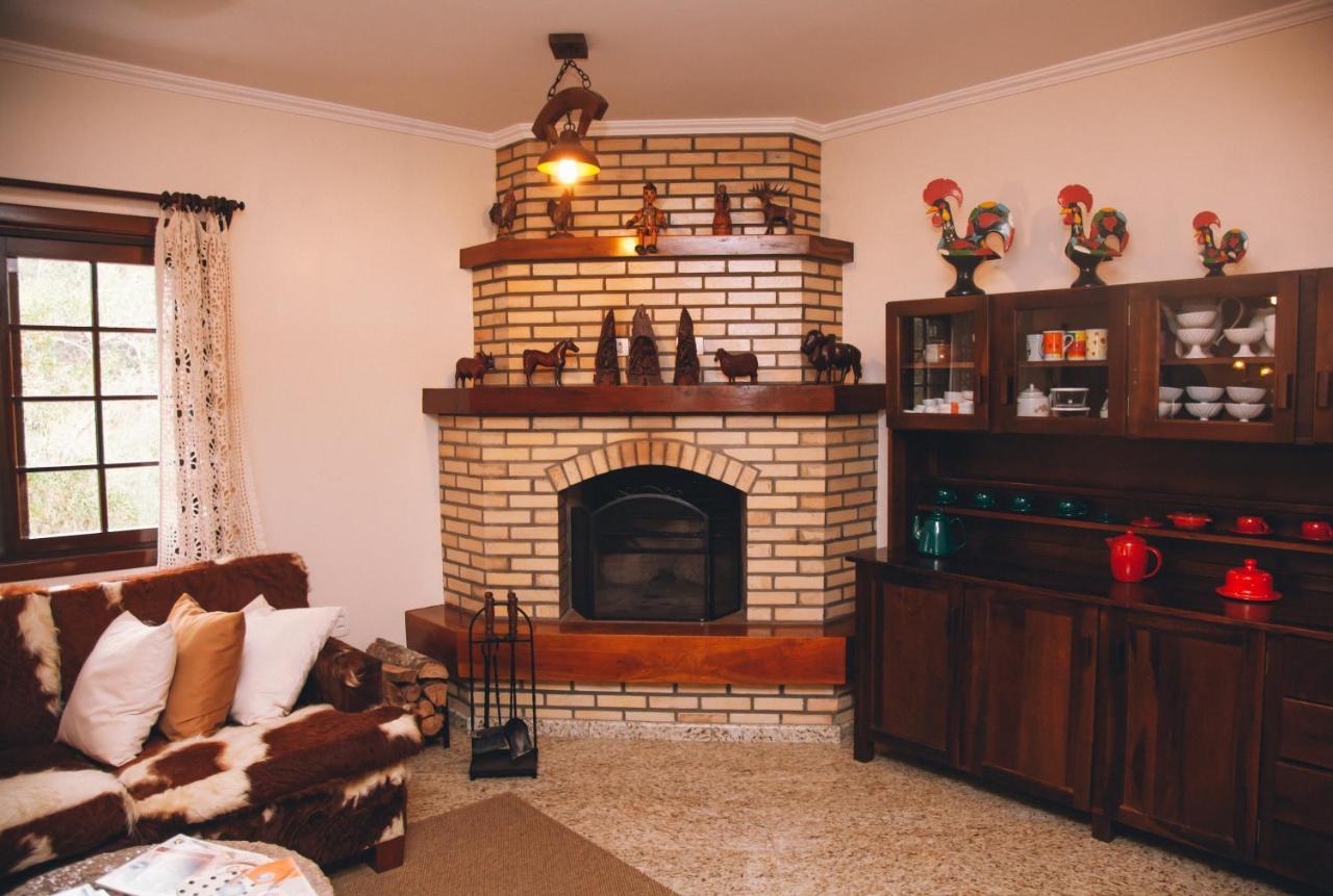 Refugio Monte Olimpo Otel Campo Alegre  Dış mekan fotoğraf