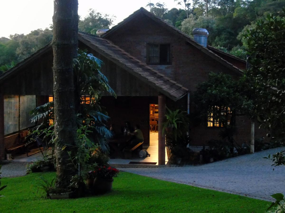 Refugio Monte Olimpo Otel Campo Alegre  Dış mekan fotoğraf